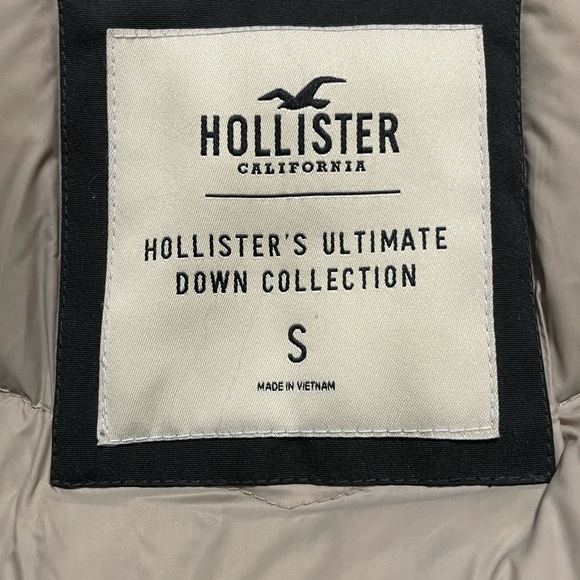 Hollister Ultimate Down winter Jacket - Small - Picture 2 of 10